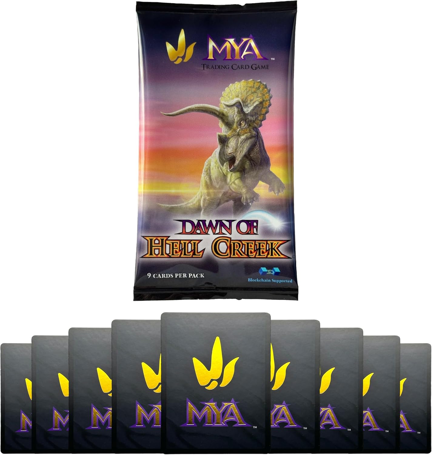 MYA Trading Card Game Dawn of Hell Creek Booster Box (36 Packs)