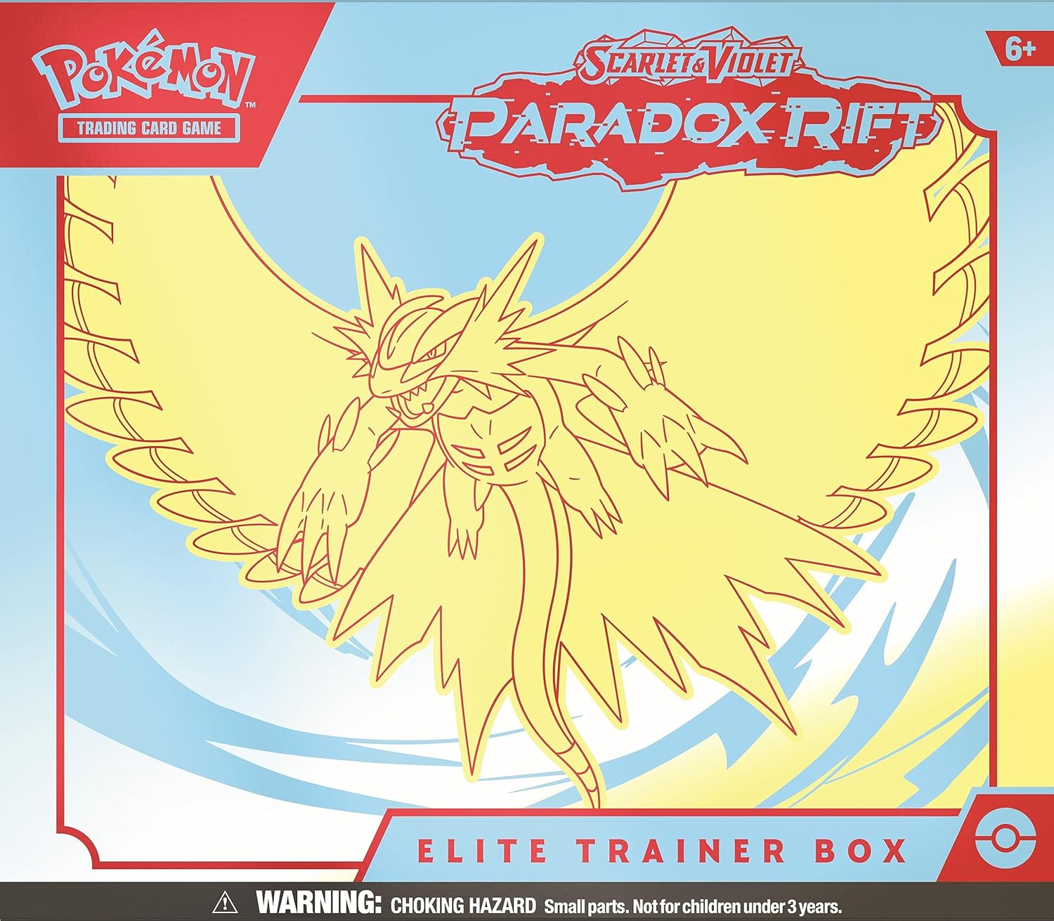 Pokémon TCG: Scarlet & Violet—Paradox Rift Elite Trainer Box