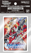 Digimon Card Game Official Card Sleeve 2022 Shoutmon