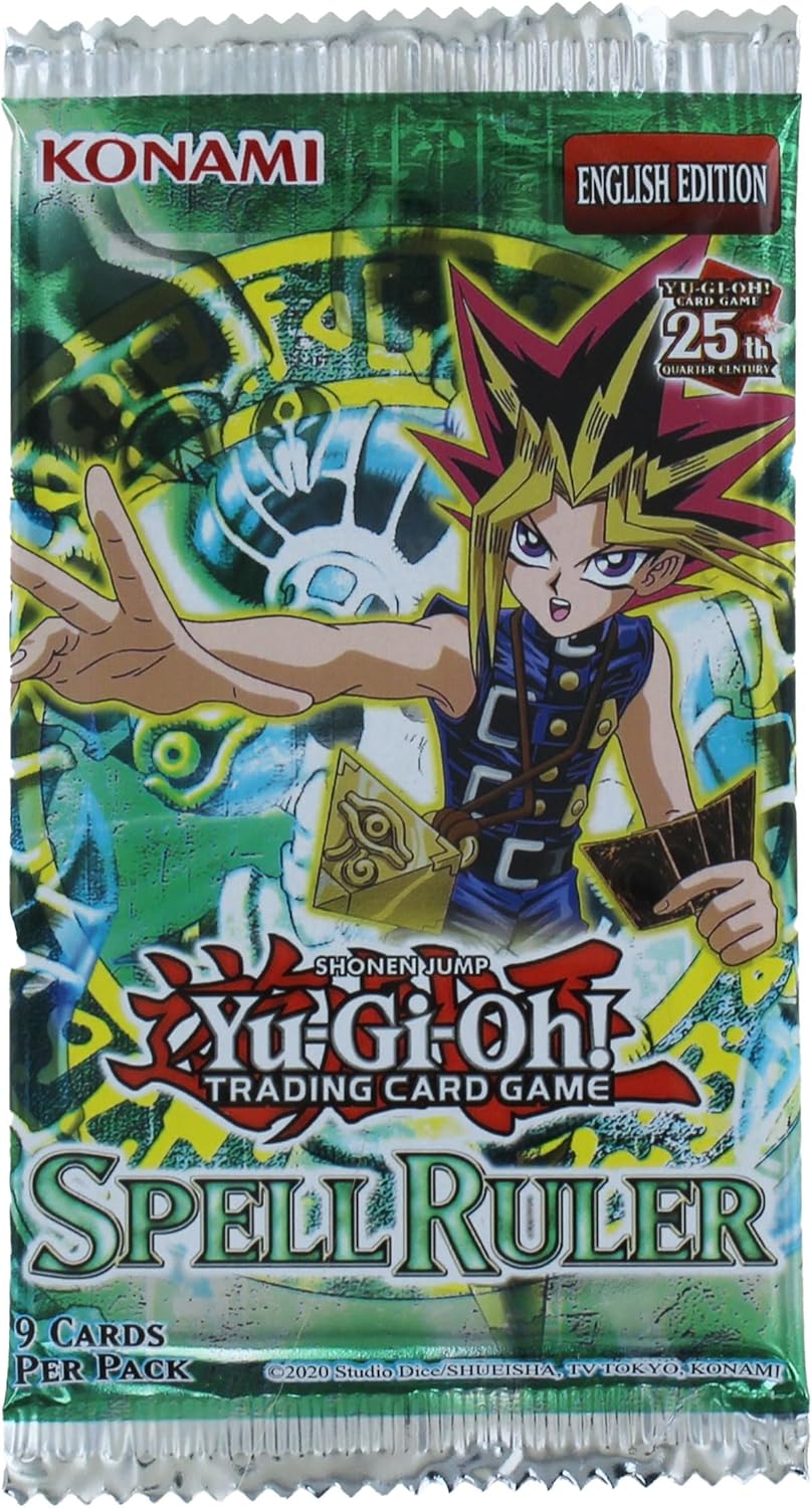 Yu-Gi-Oh! TCG: 25th Anniversary Spell Ruler Booster Pack