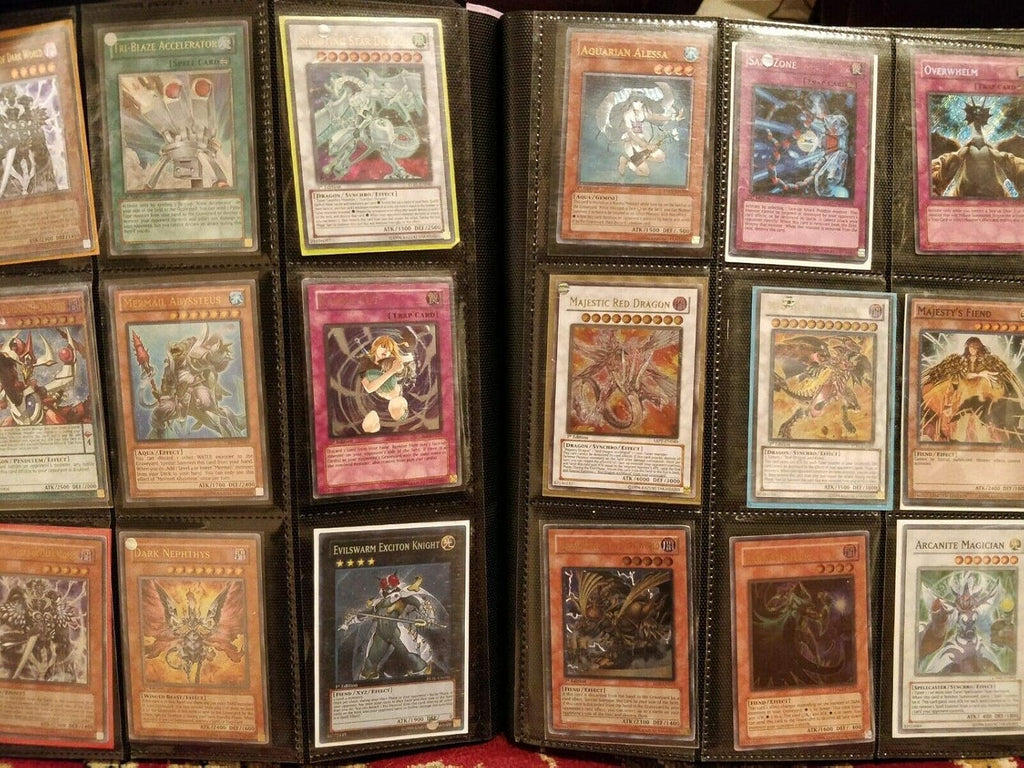 400 Premium Yugioh Trading Card Lot with 11 Holos and 25 Rares