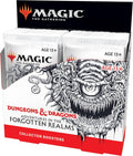 Magic: The Gathering Adventures in the Forgotten Realms Collector Booster Box | 12 Packs (180 Magic Cards)