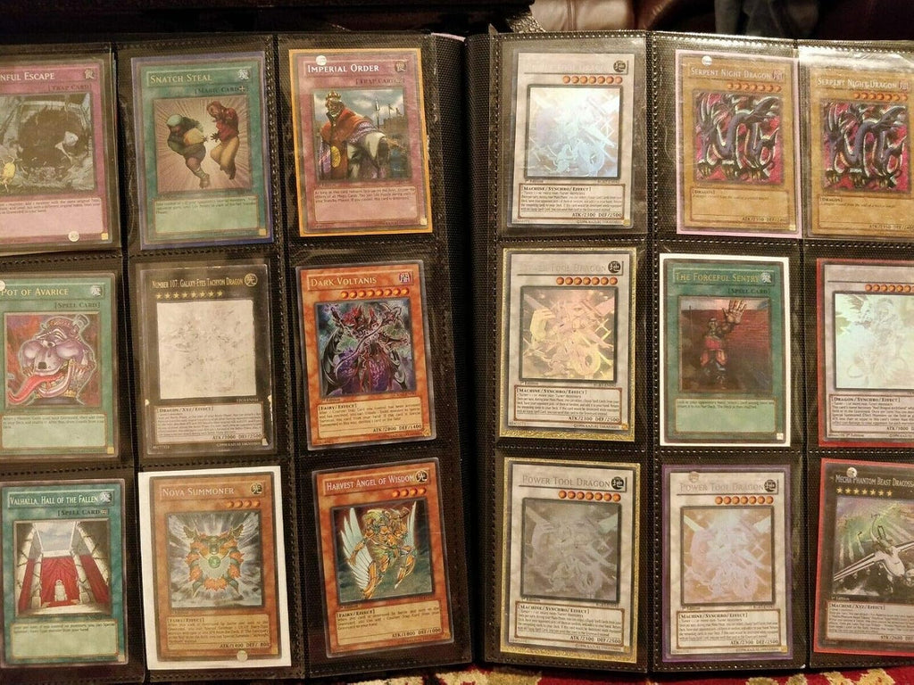 400 Premium Yugioh Trading Card Lot with 11 Holos and 25 Rares