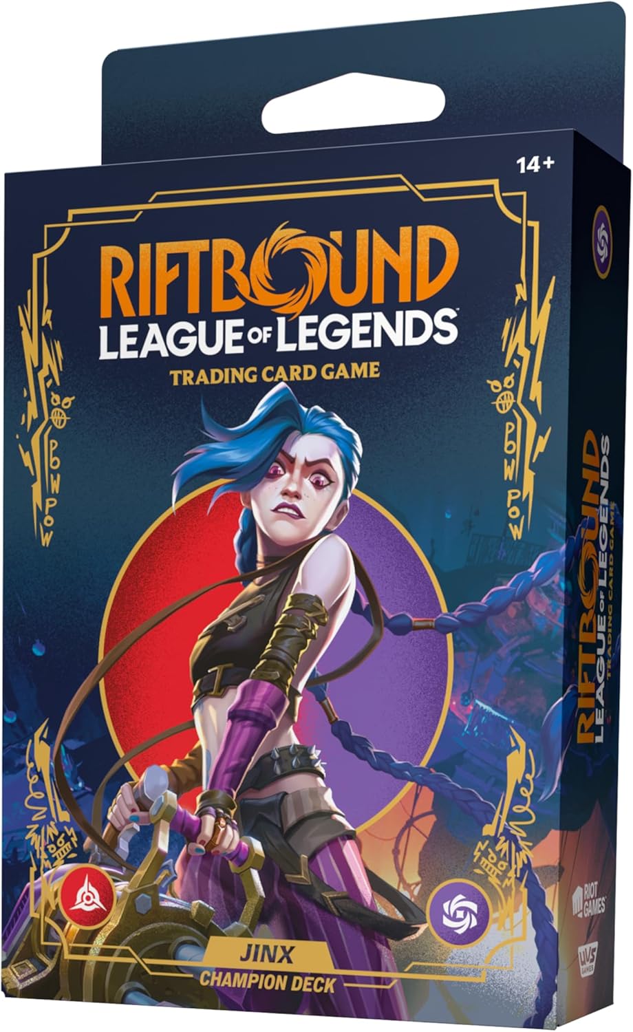 Riftbound: League of Legends TCG Origins Champion Deck: Jinx