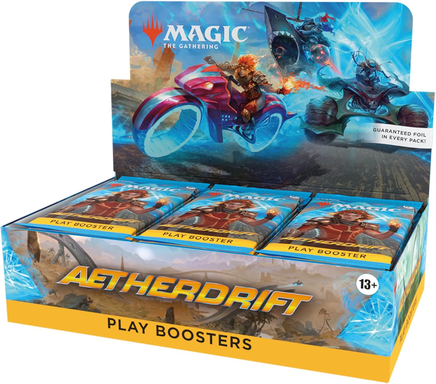 Magic: The Gathering Aetherdrift Play Booster Box