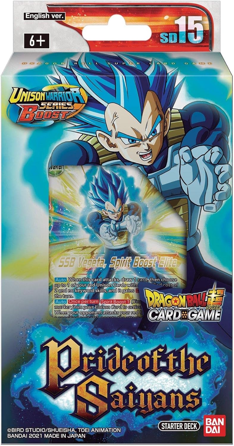Dragon Ball Super Trading Card Game Unison Warrior Series 5 Cross Spirits Starter Deck SD15 [SD15]