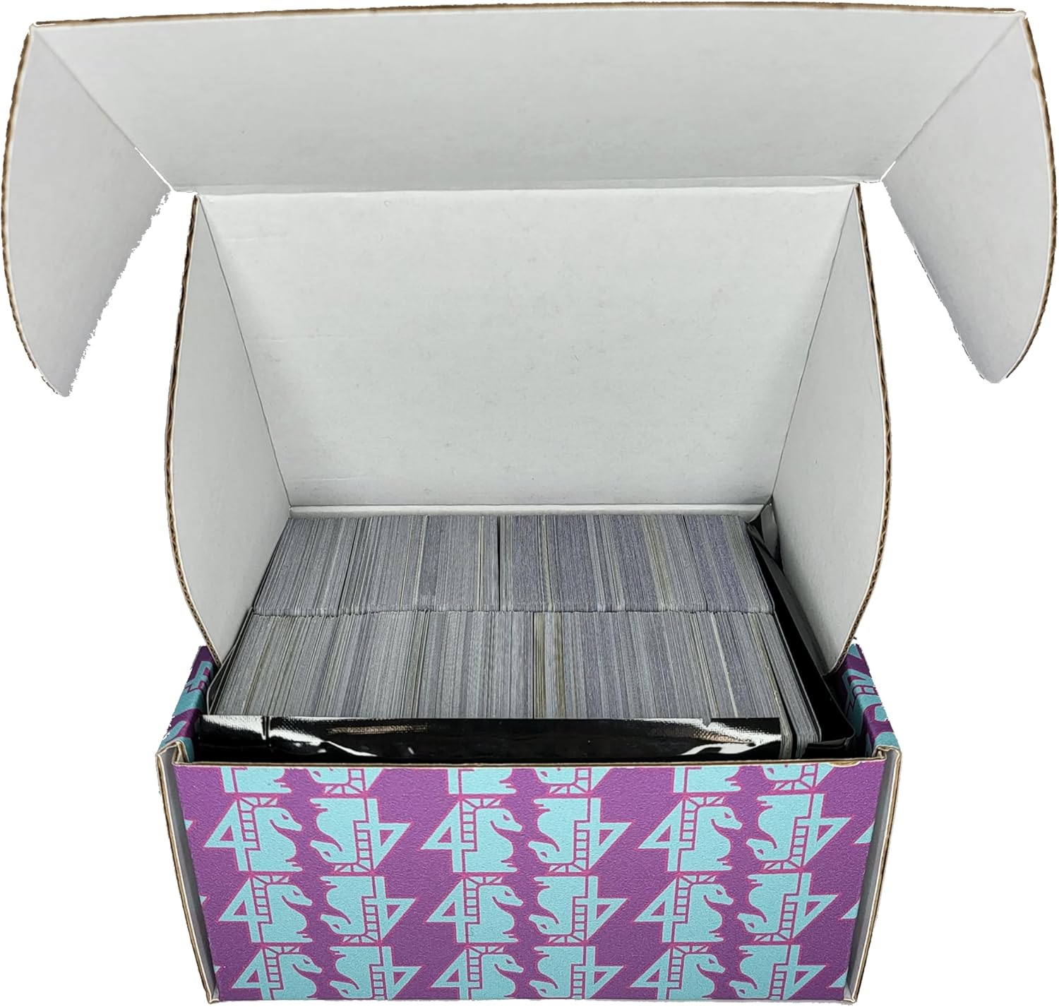 Four Knights MTG Deluxe Collection Booster Box - 1000+ Assorted C/UC Cards with 30 Rares, 30 Foils, and 5 Mythics - Limited Duplicates - Compatible with Magic