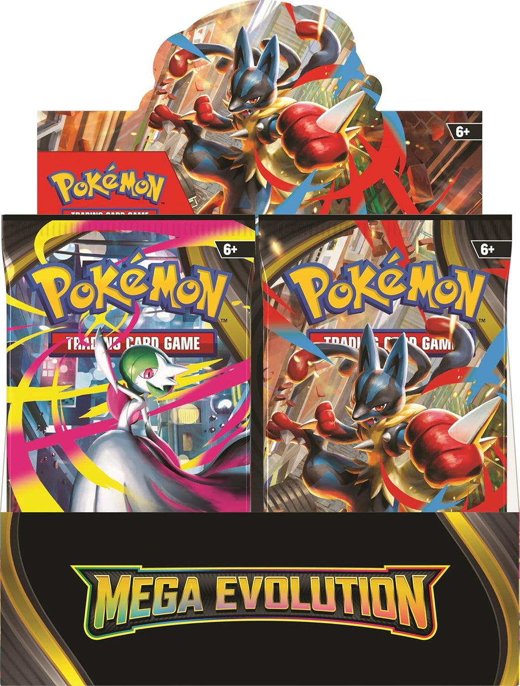 Pokémon TCG: Mega Evolution Enhanced Booster Display Box