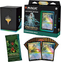 Magic: The Gathering The Lord of The Rings: Tales of Middle-Earth Commander Deck 3 + Collector Booster Sample Pack