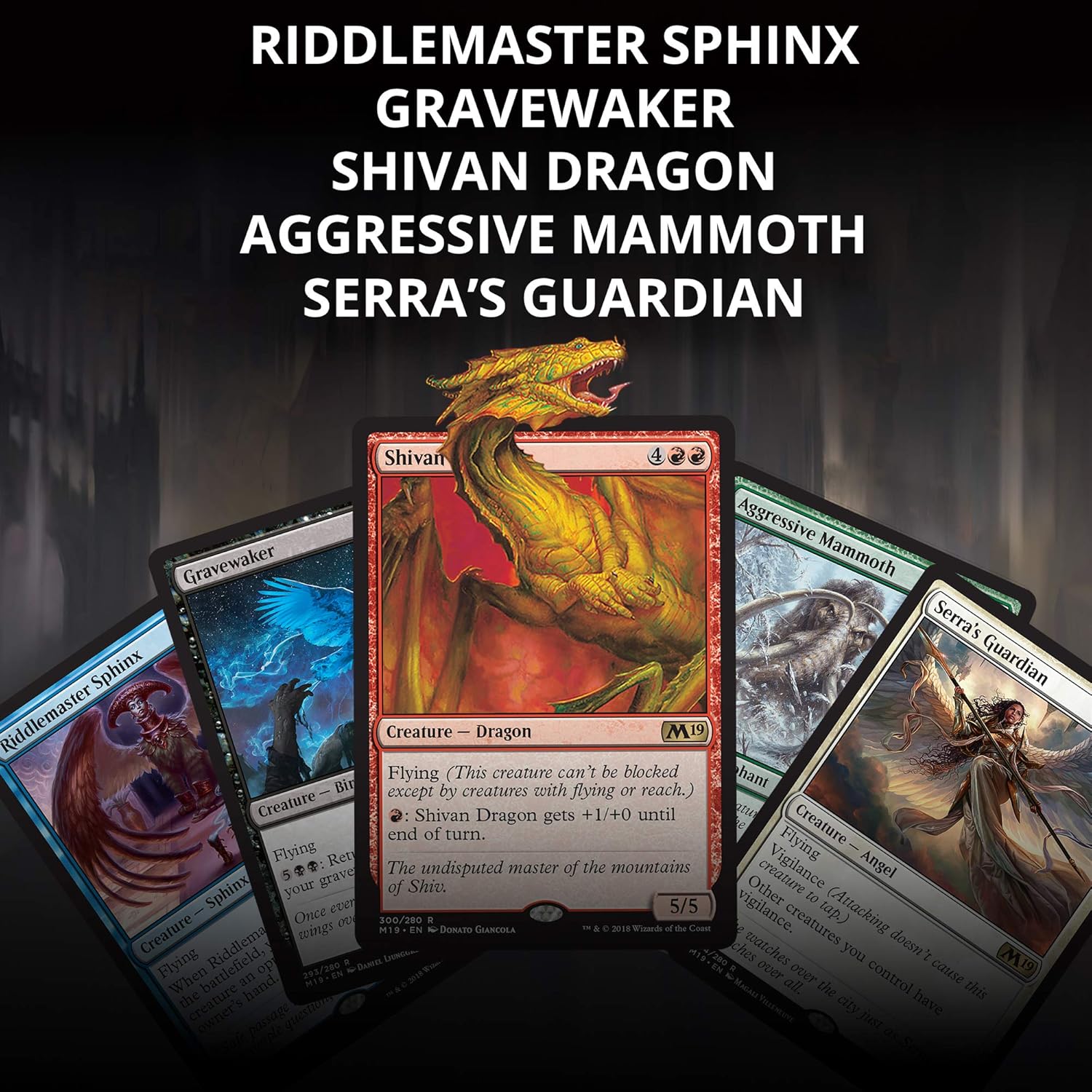 Magic: The Gathering Ravnica Allegiance Deck Builder's Toolkit | 4 Booster Packs | 125 Cards