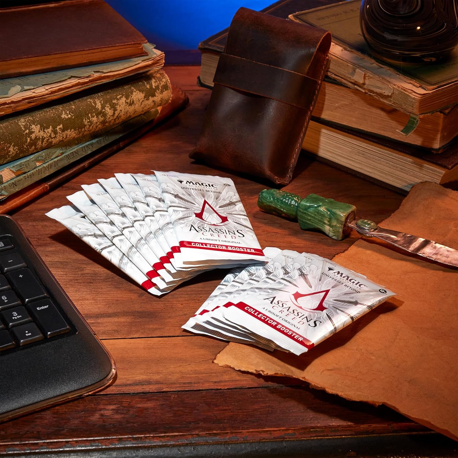 Magic: The Gathering - Assassin’s Creed Collector Booster Box | 12 Collector Boosters (10 Cards in Each Pack) | Collectible Trading Card Game for Ages 13+