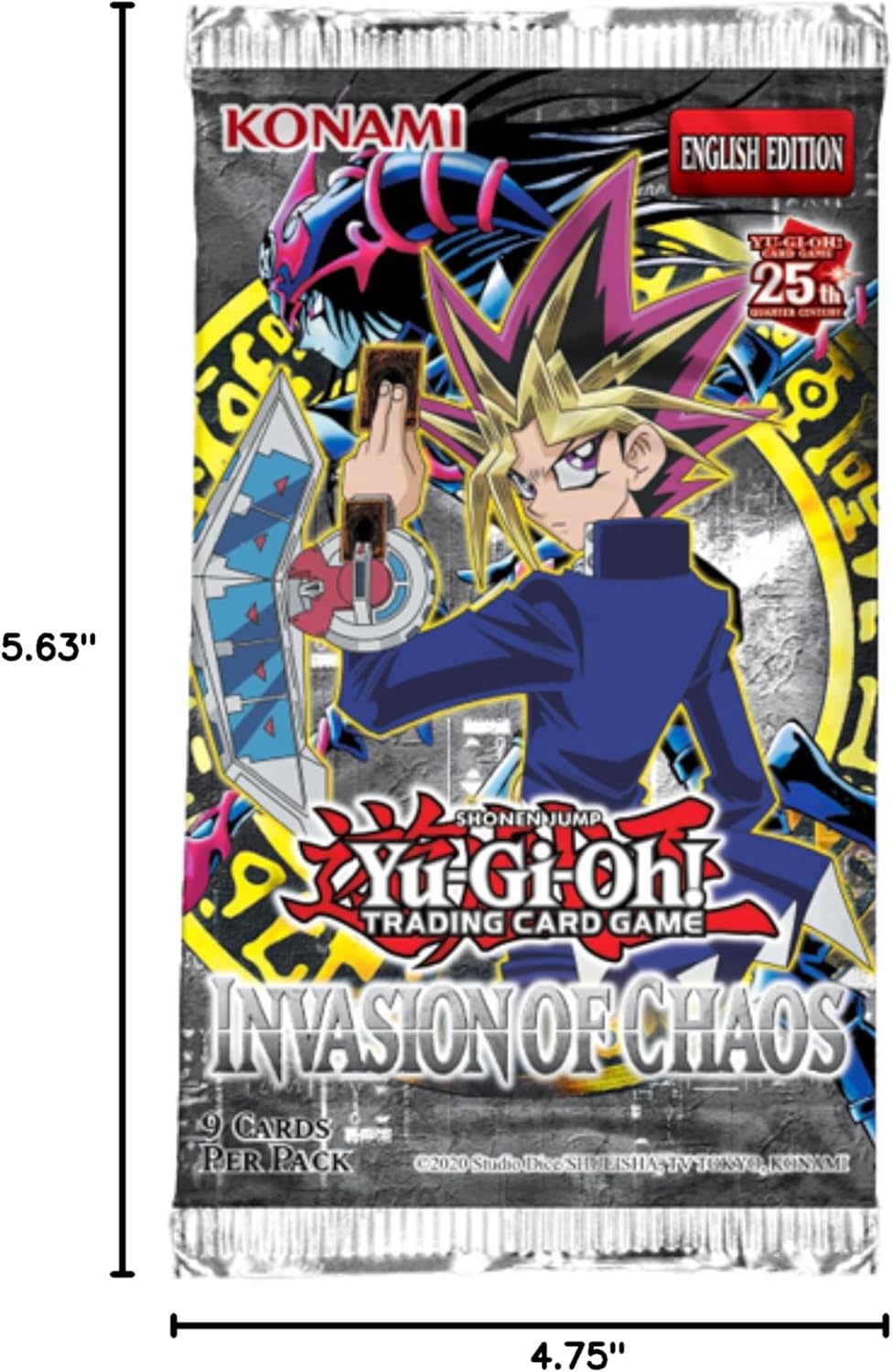 Yu-Gi-Oh! TCG: Invasion of Chaos Booster Box