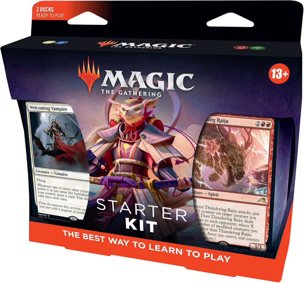 Magic: The Gathering 2022 Starter Kit | 2 Ready-to-Play Decks