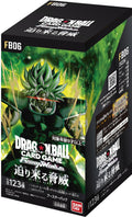 BANDAI Dragon Ball Super Card Game Fusion World Booster Box - Looming Threat (FB06) (Japanese) - 24 Packs