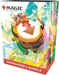 Magic: The Gathering | Avatar: The Last Airbender Commander’s Bundle | Includes 1 Collector Booster, 9 Play Boosters, 5 Borderless Cards, 30 Lands + Exclusive Accessories