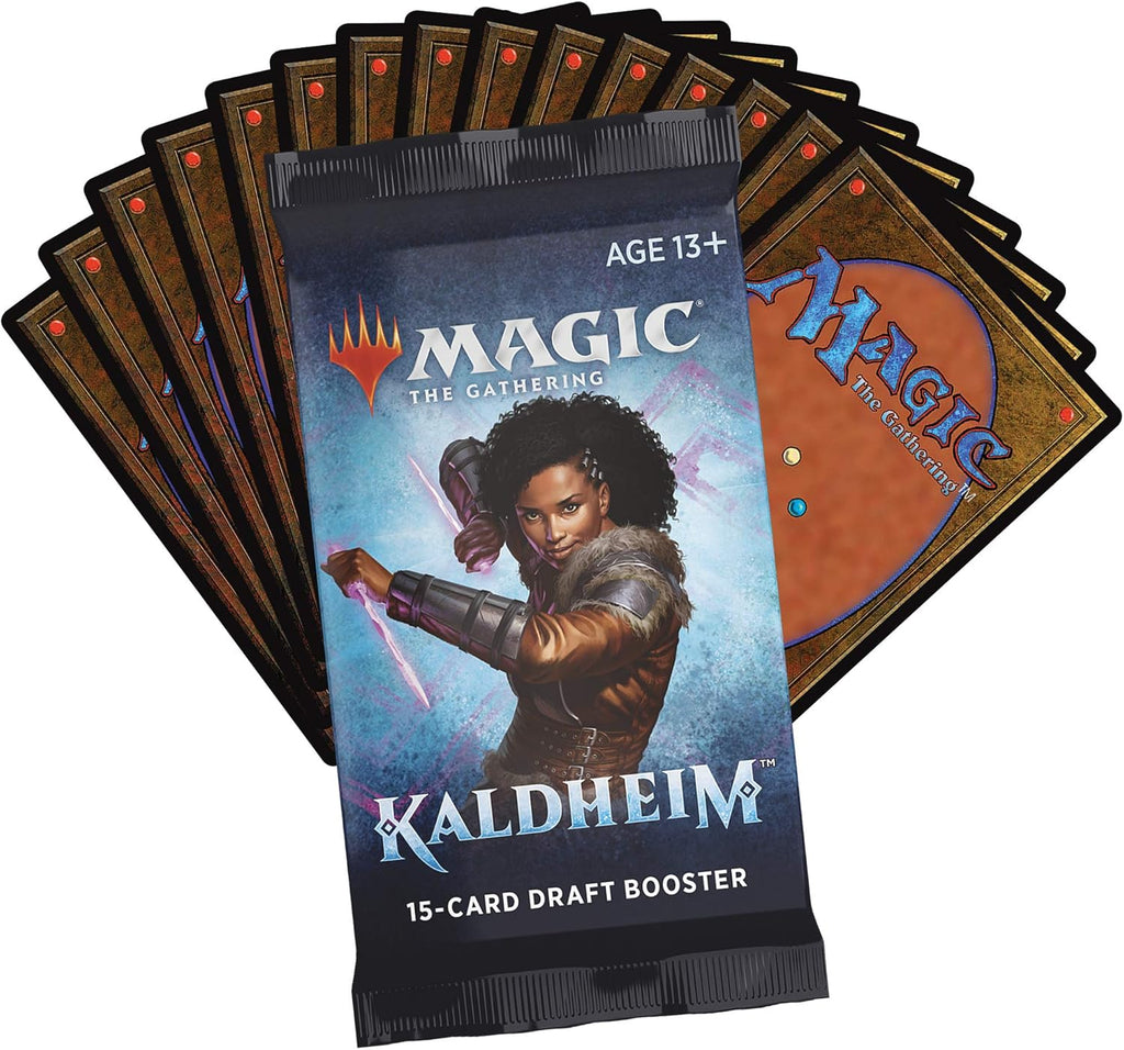 Magic: The Gathering Kaldheim Draft Booster Box | 36 Packs (540 Magic Cards)