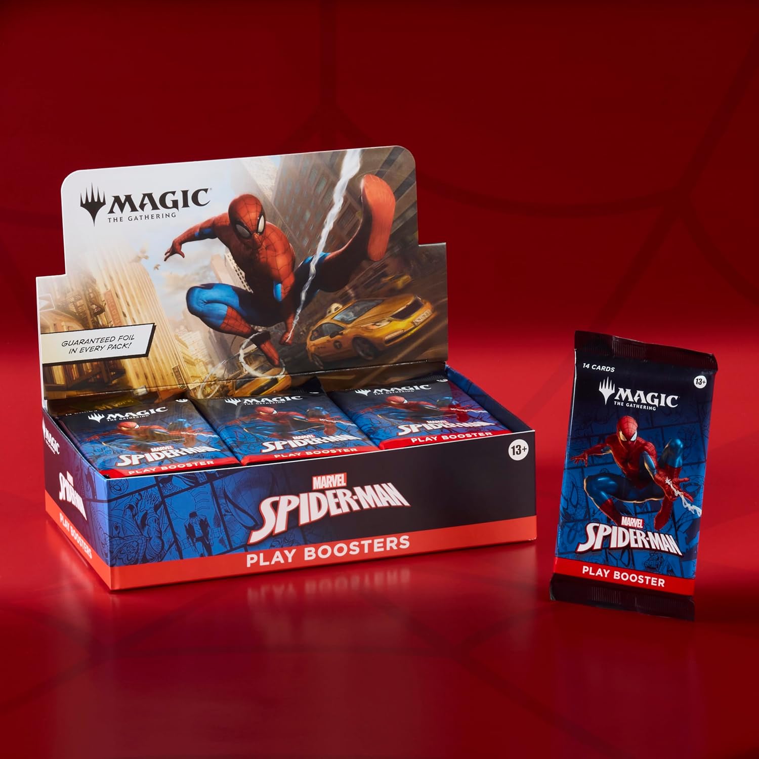 Magic: The Gathering | Marvel's Spider-Man - Play Booster Box (30 Packs)
