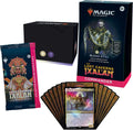 Magic: The Gathering The Lost Caverns of Ixalan Commander Deck - Blood Rites (100-Card Deck, 2-Card Collector Booster Sample Pack + Accessories)