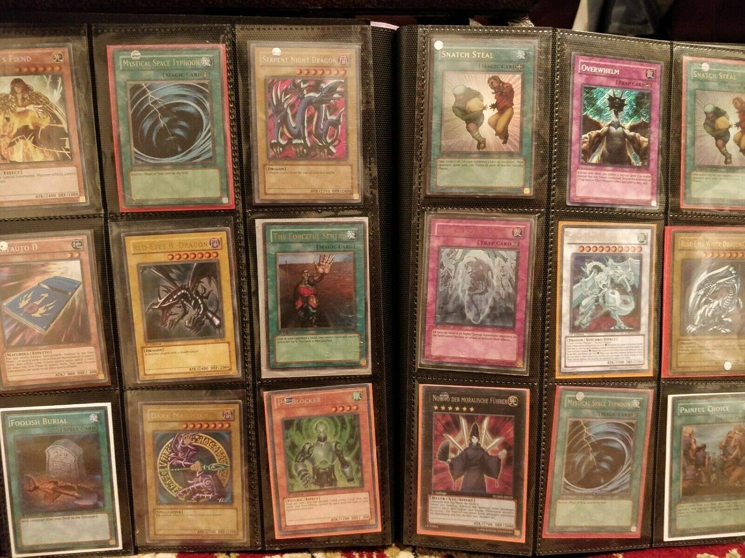 400 Premium Yugioh Trading Card Lot with 11 Holos and 25 Rares
