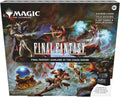Magic: The Gathering - Final Fantasy Scene Box - Garland at The Chaos Shrine | 6 Foil Borderless Scene Cards, 6 Art Cards, 3 Play Boosters + 1 Display Easel
