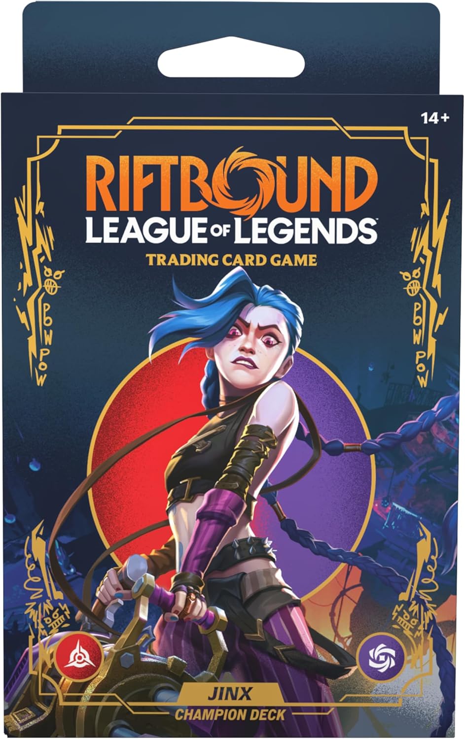 Riftbound: League of Legends TCG Origins Champion Deck: Jinx