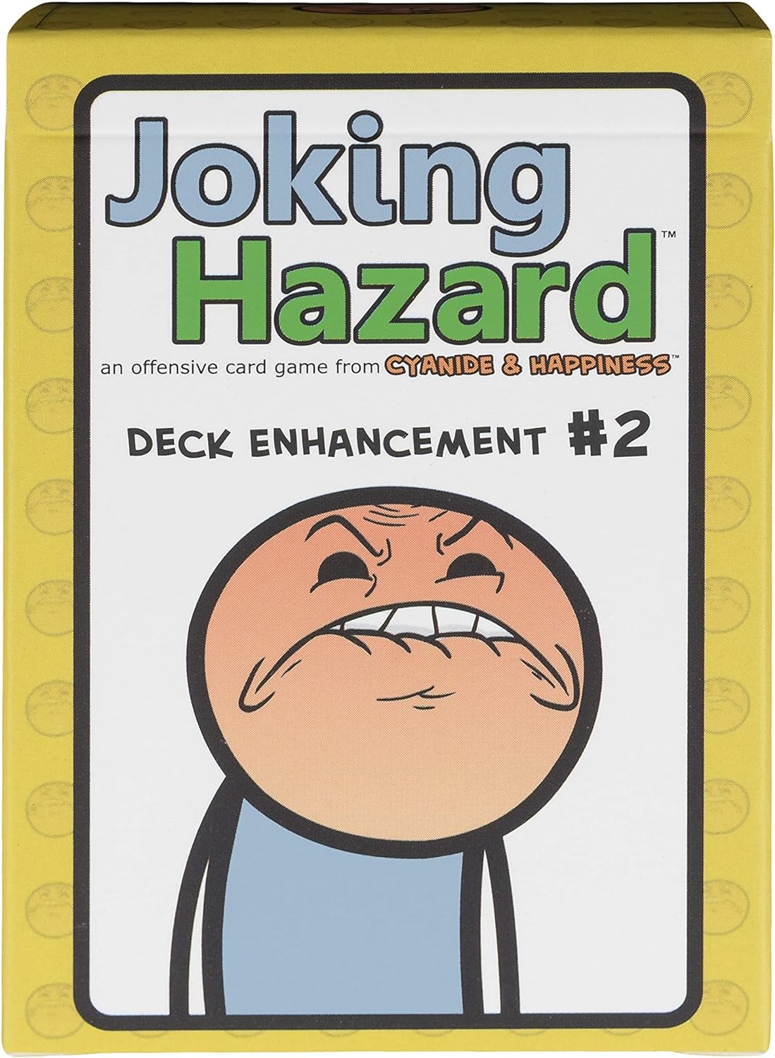 Joking Hazard Deck Enhancement #4 - Expansion Pack for Fun Party Games by Cyanide & Happiness, 100 New Hilarious Comic Cards | Perfect for Game Night | Enhancement #4