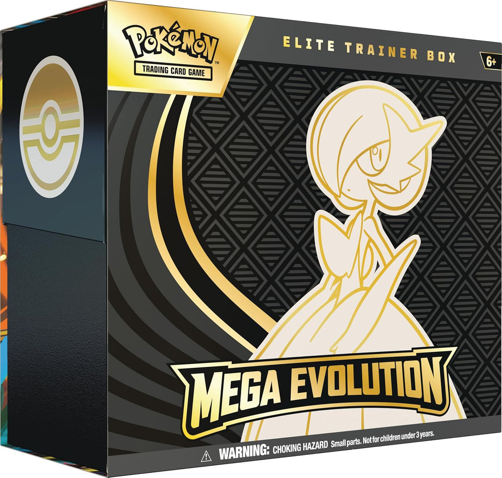 Pokémon TCG: Mega Evolution Elite Trainer Box - Mega Gardevior