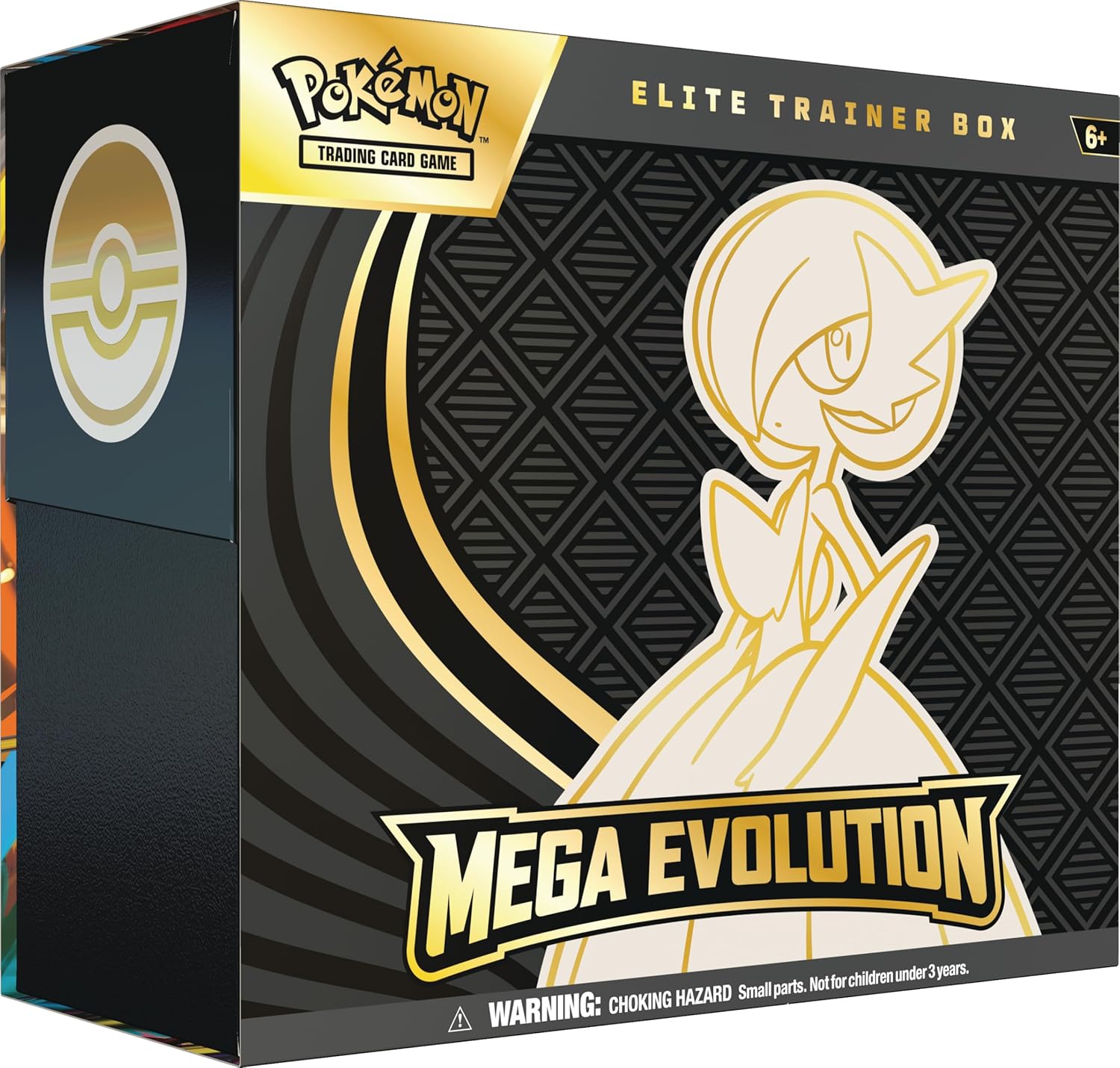 Pokémon TCG: Mega Evolution Elite Trainer Box - Mega Gardevior
