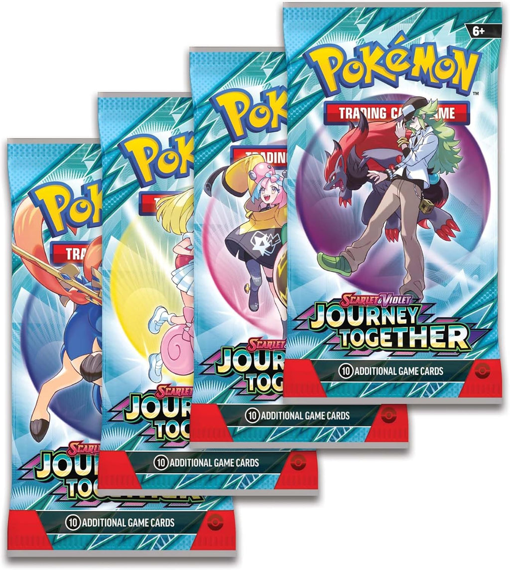 Pokemon TCG: Scarlet & Violet—Journey Together Enhanced Booster Display Box (36 Packs)