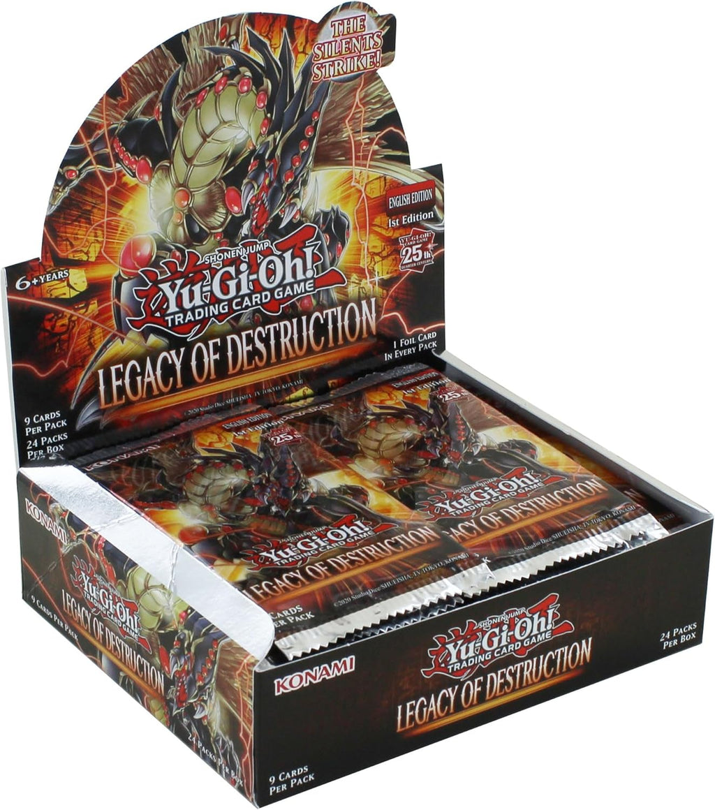 KONAMI YU-GI-OH CCG: Booster Box: Legacy of Destruction