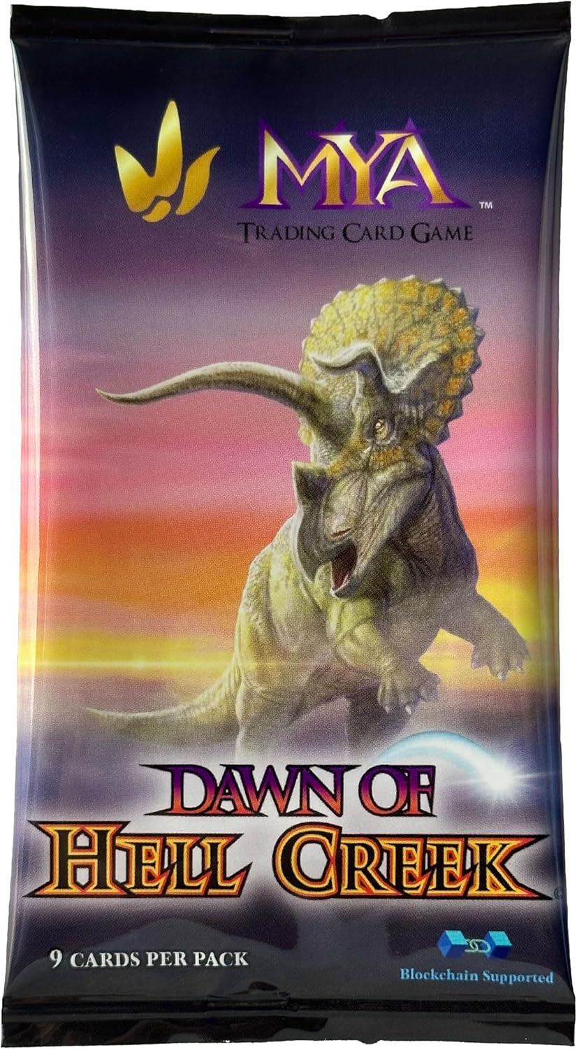 MYA Trading Card Game Dawn of Hell Creek Booster Box (36 Packs)