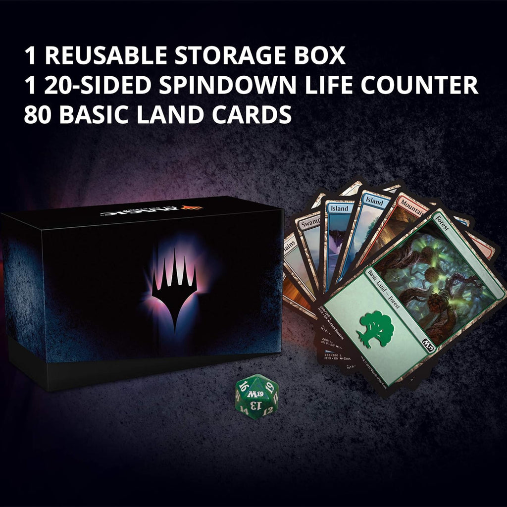 Magic: The Gathering Core Set 2019 Bundle | 10 Booster Packs | Accessories