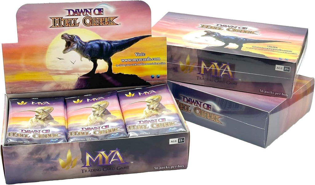 MYA Trading Card Game Dawn of Hell Creek Booster Box (36 Packs)