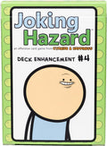 Joking Hazard Deck Enhancement #4 - Expansion Pack for Fun Party Games by Cyanide & Happiness, 100 New Hilarious Comic Cards | Perfect for Game Night | Enhancement #4