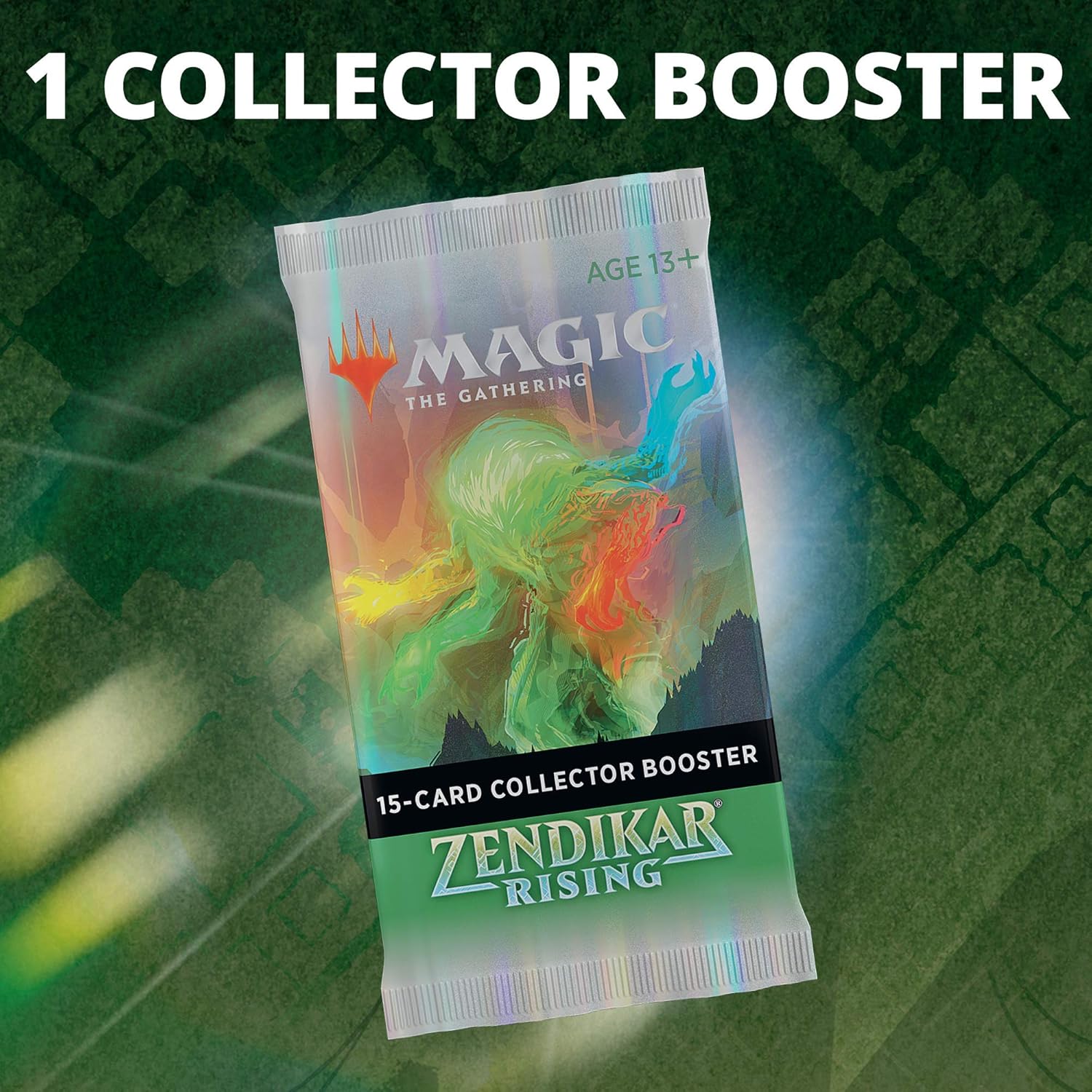 Magic: The Gathering Zendikar Rising Gift Bundle | 10 Draft Booster Packs | 1 Collector Booster | Accessories