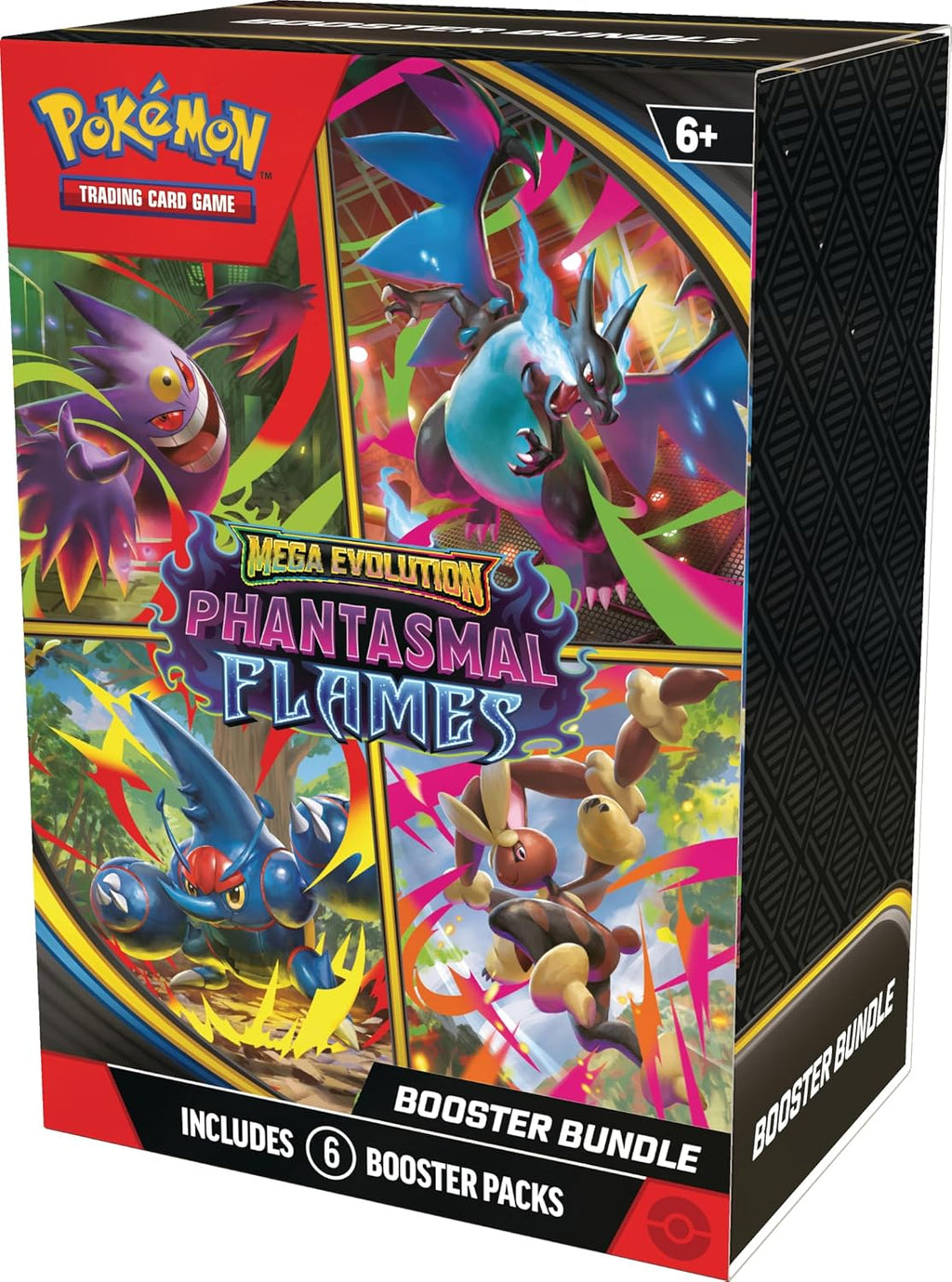 Pokémon TCG: Mega Evolution—Phantasmal Flames Booster Bundle