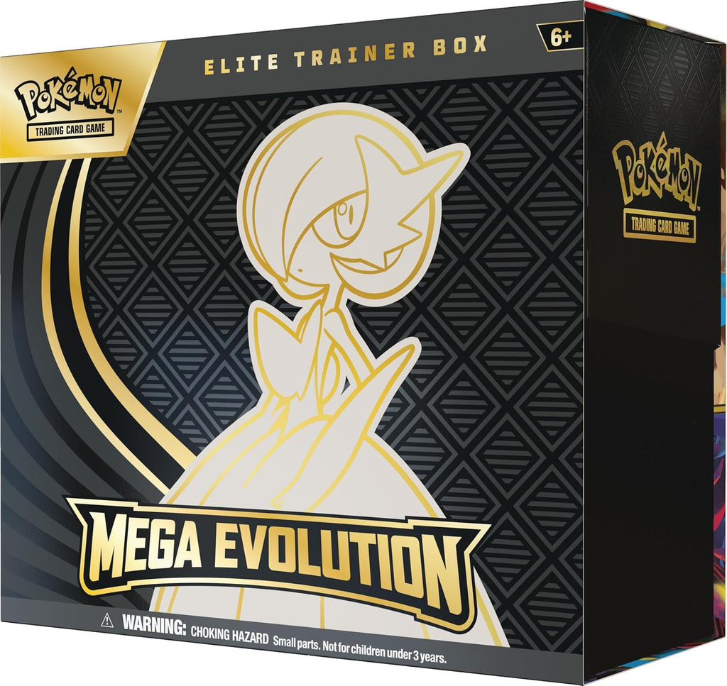 Pokémon TCG: Mega Evolution Elite Trainer Box - Mega Gardevior