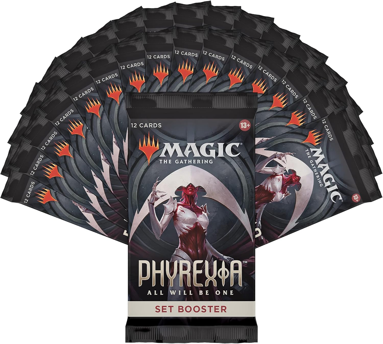 Magic: The Gathering Phyrexia: All Will Be One Set Booster Box | 30 Packs (360 Magic Cards)