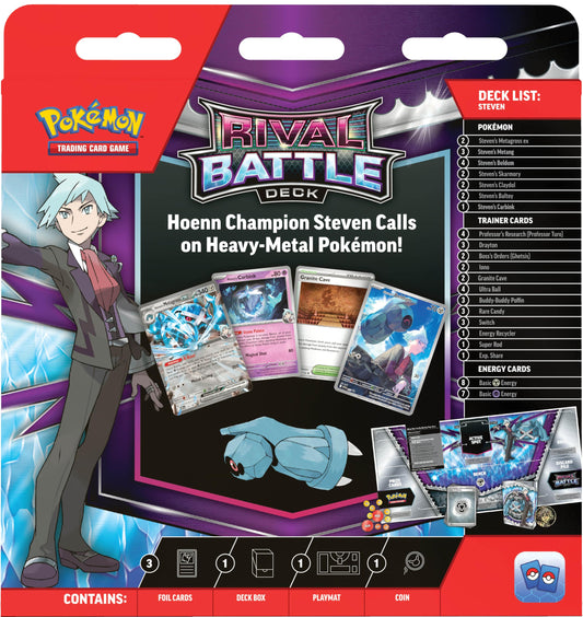 Pokémon TCG: Rival Battle Deck—Marnie/Steven
