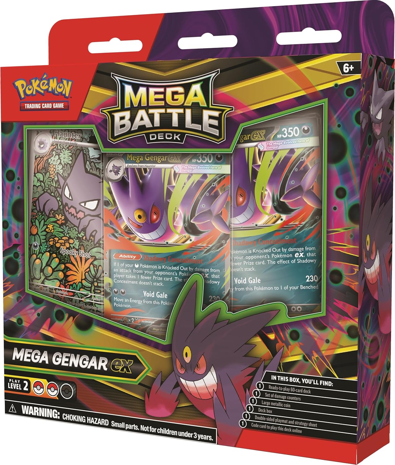 Pokémon TCG: Mega Battle Deck—Mega Gengar ex/Mega Diancie ex