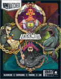 Restoration Games Unmatched Battle of Legends Vol 3 - Strategy Board Game for 2 to 4 Players - Expansion with 4 New Heroes and Battlefields - 20-40 Min Playtime - Ages 9+