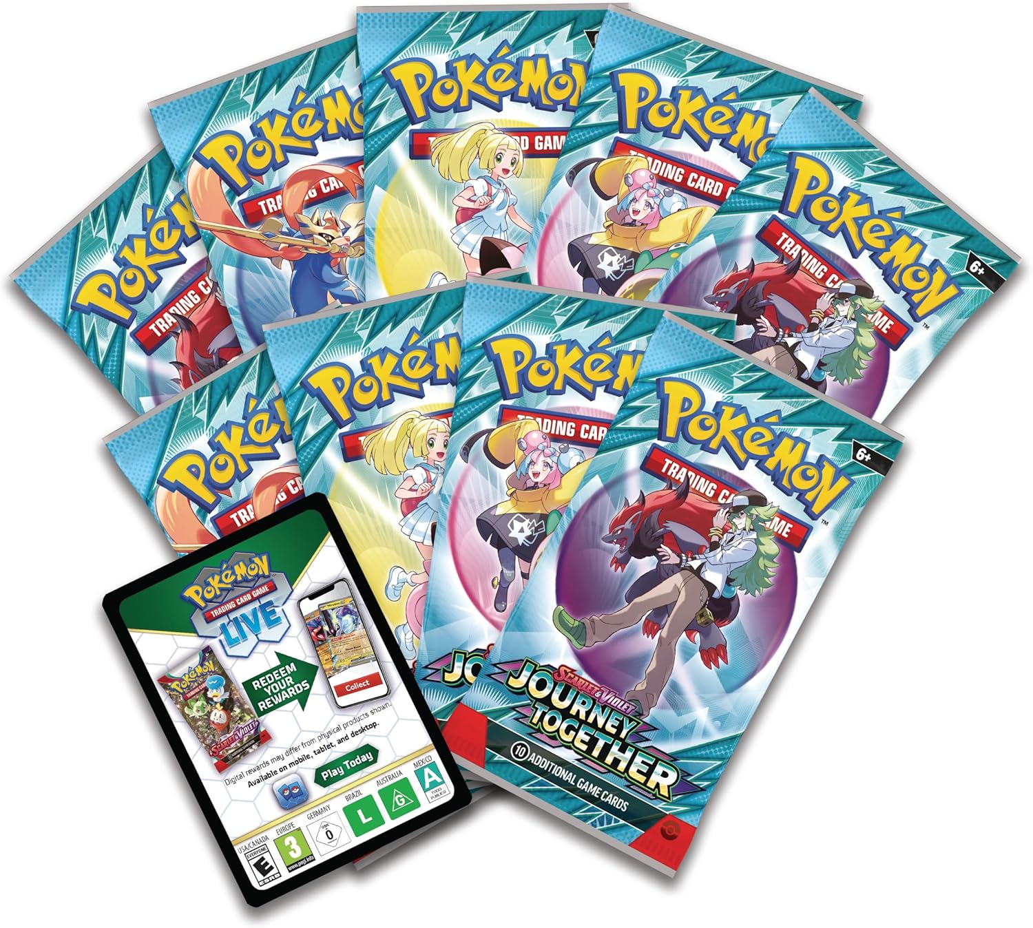 Pokemon TCG: Scarlet & Violet—Journey Together Elite Trainer Box