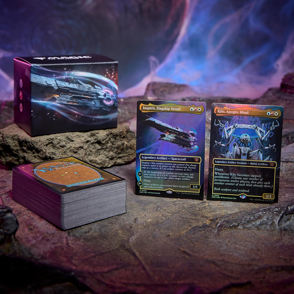 Magic: The Gathering Edge of Eternities - Commander Deck - Counter Intelligence