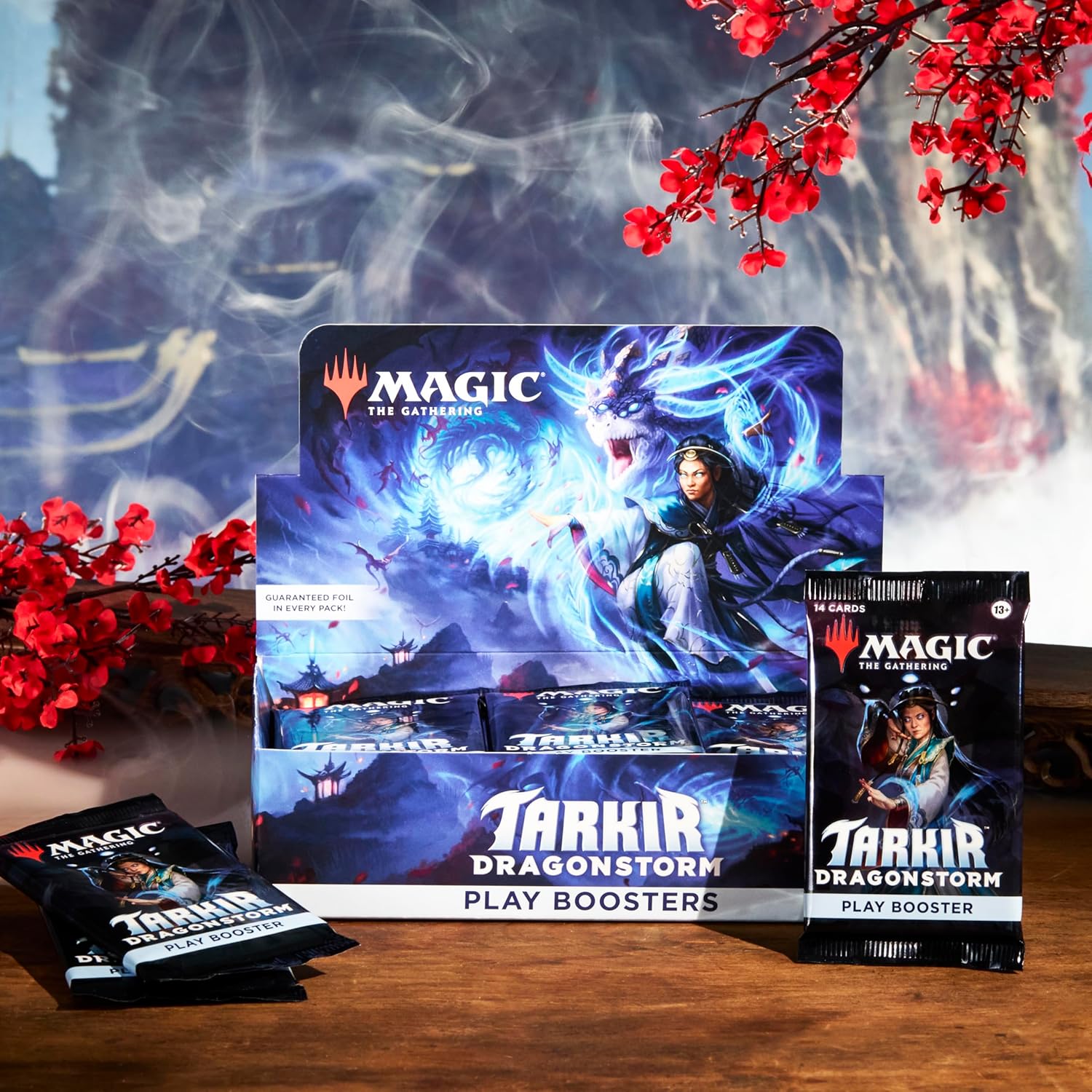 Magic: The Gathering Tarkir: Dragonstorm - Play Booster Box