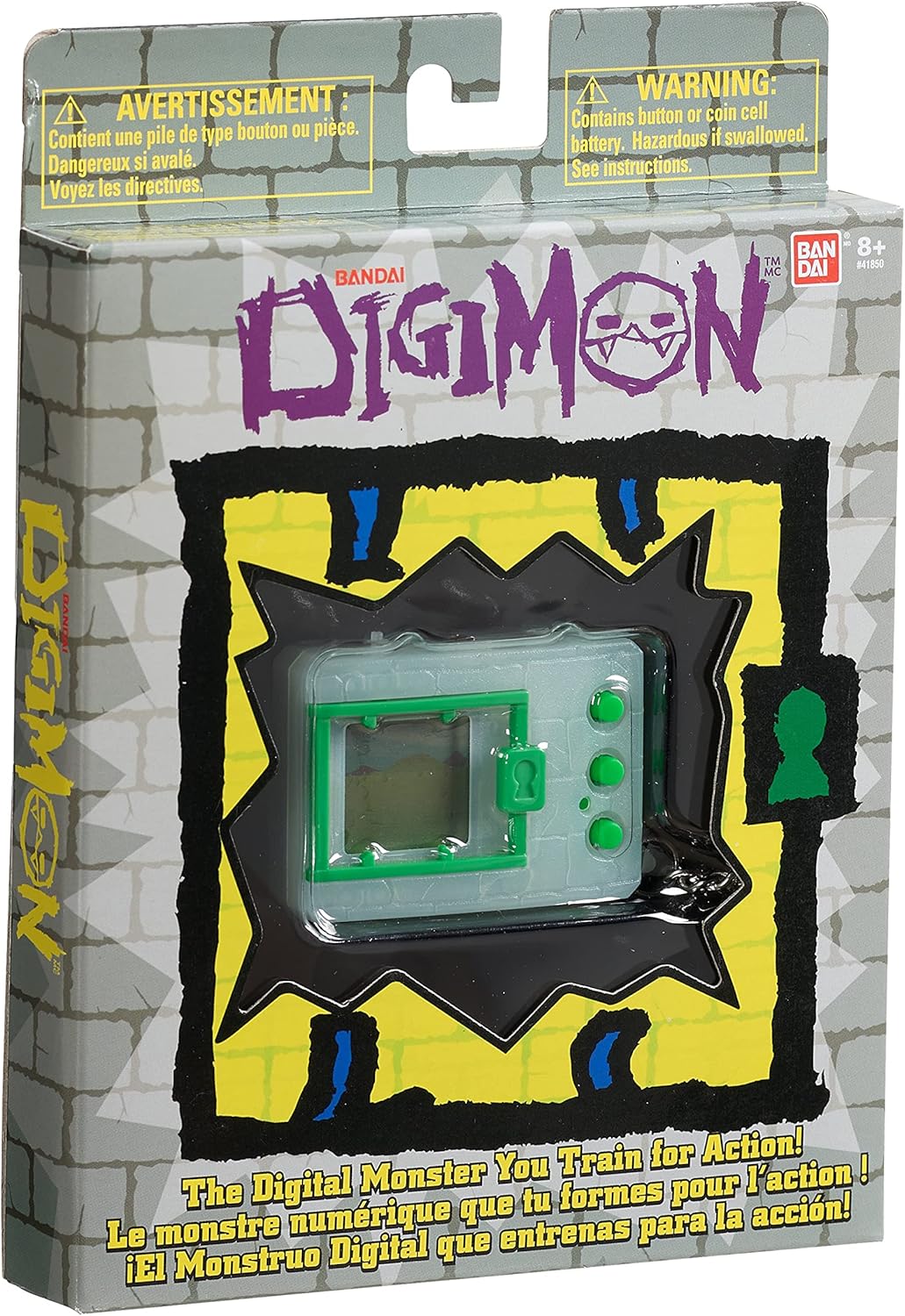 Bandai Namco - Digmon Device Virtual Pet Monster - Glow in the dark