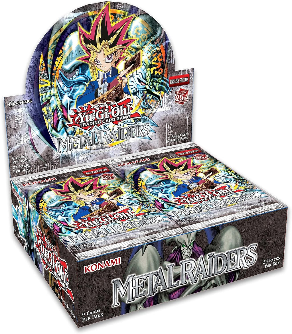 Yu-Gi-Oh! TCG: Metal Raiders Booster Box