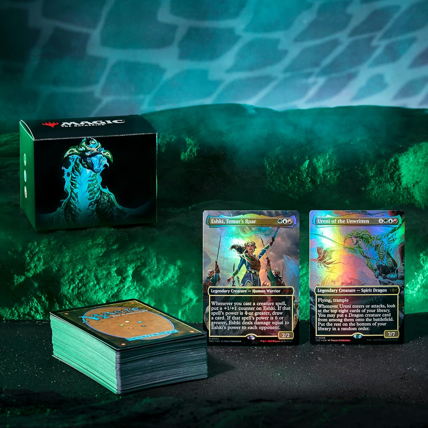 Magic: The Gathering Tarkir: Dragonstorm Commander Deck - Temur Roar