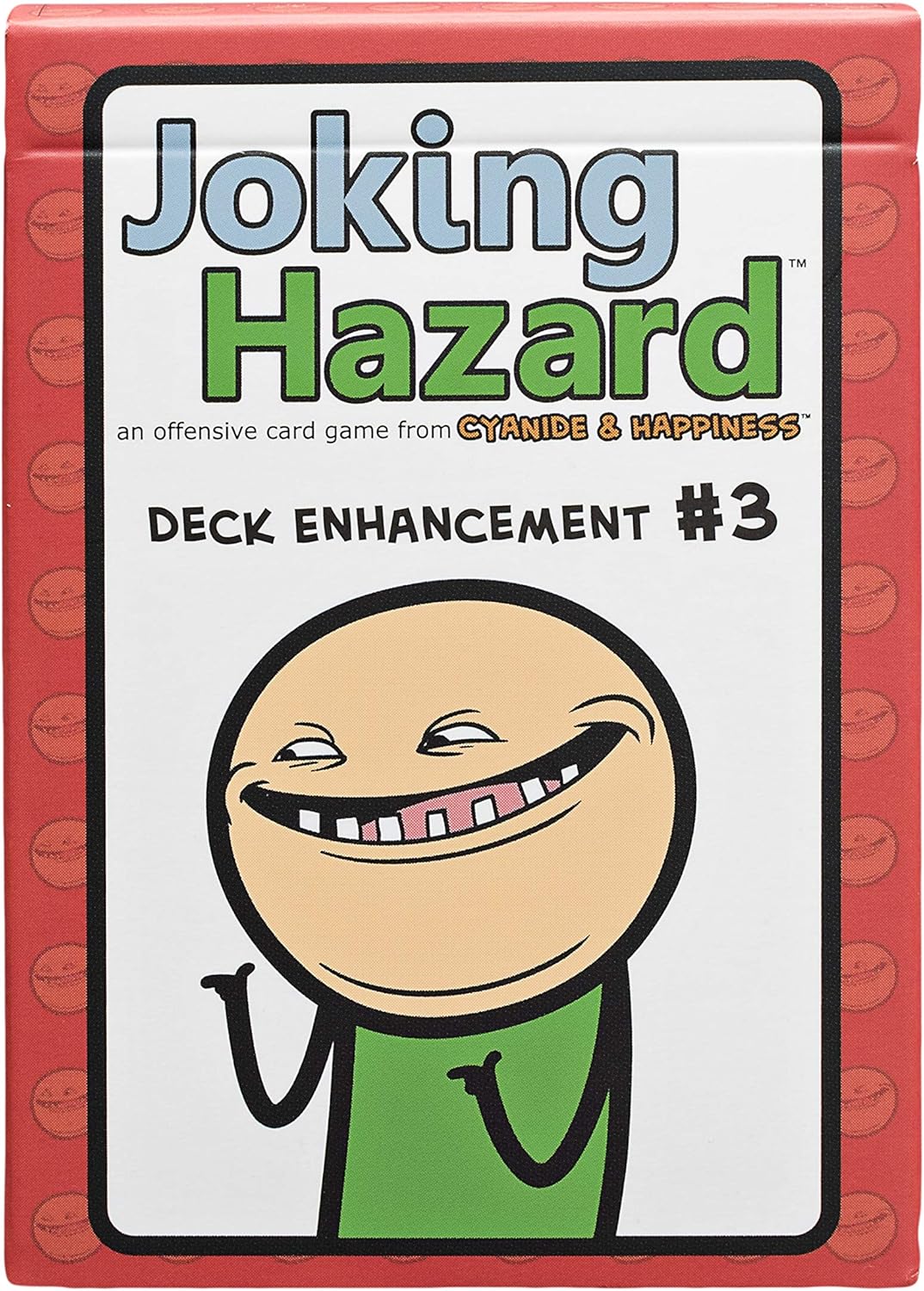 Joking Hazard Deck Enhancement #4 - Expansion Pack for Fun Party Games by Cyanide & Happiness, 100 New Hilarious Comic Cards | Perfect for Game Night | Enhancement #4