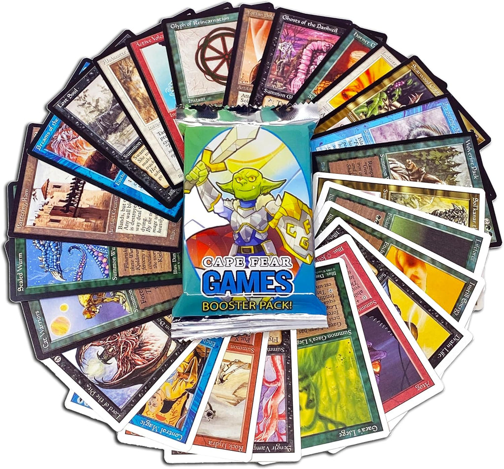 Magic: The Gathering 40 Card Vintage Repack Booster - Cape Fear Games