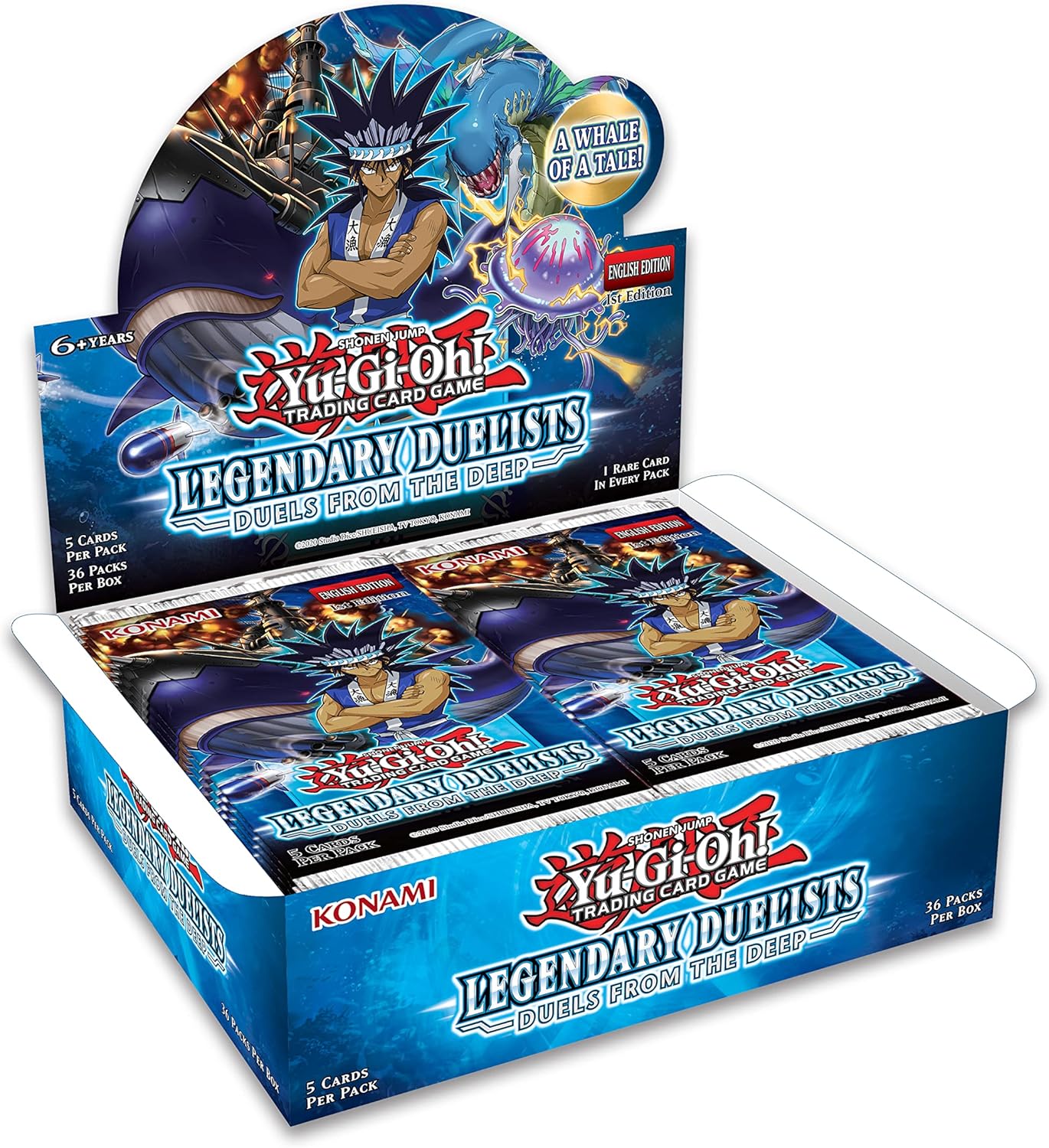 YU-GI-OH! Legendary Duelists: Duels from The Deep (LED9)